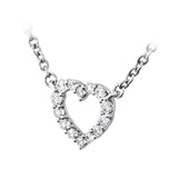 Small Signature Heart Pendant From Hearts On Fire available at LeGassick Diamonds and Jewellery Gold Coast, Australia.