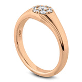 Tessa Circle Signet Ring From Hearts On Fire available at LeGassick Diamonds and Jewellery Gold Coast, Australia.