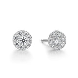 Tessa Diamond Circle Earrings From Hearts On Fire available at LeGassick Diamonds and Jewellery Gold Coast, Australia.