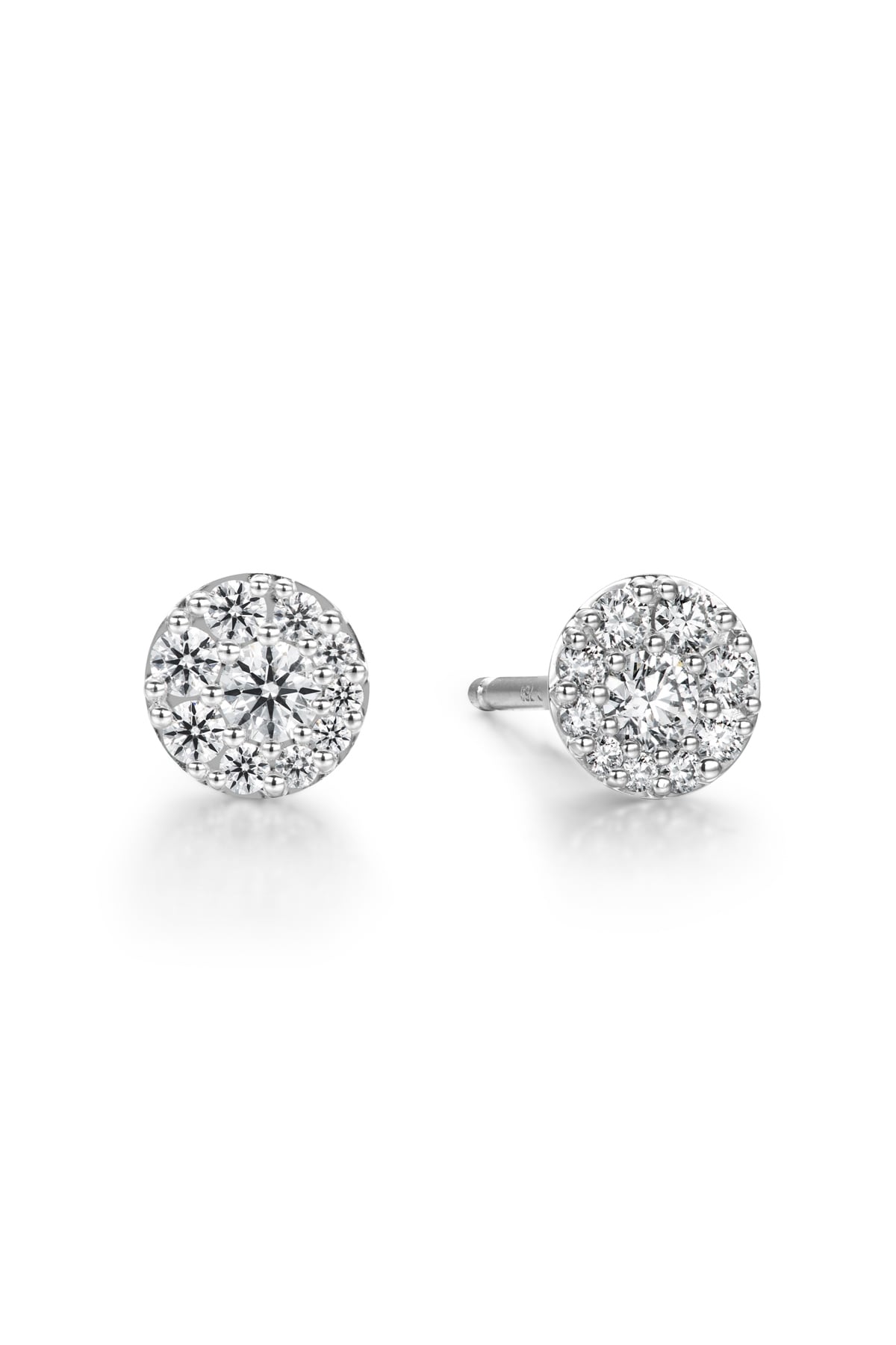Tessa Diamond Circle Earrings From Hearts On Fire available at LeGassick Diamonds and Jewellery Gold Coast, Australia.