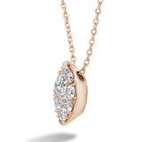 Tessa Diamond Navette Pendant From Hearts On Fire available at LeGassick Diamonds and Jewellery Gold Coast, Australia.