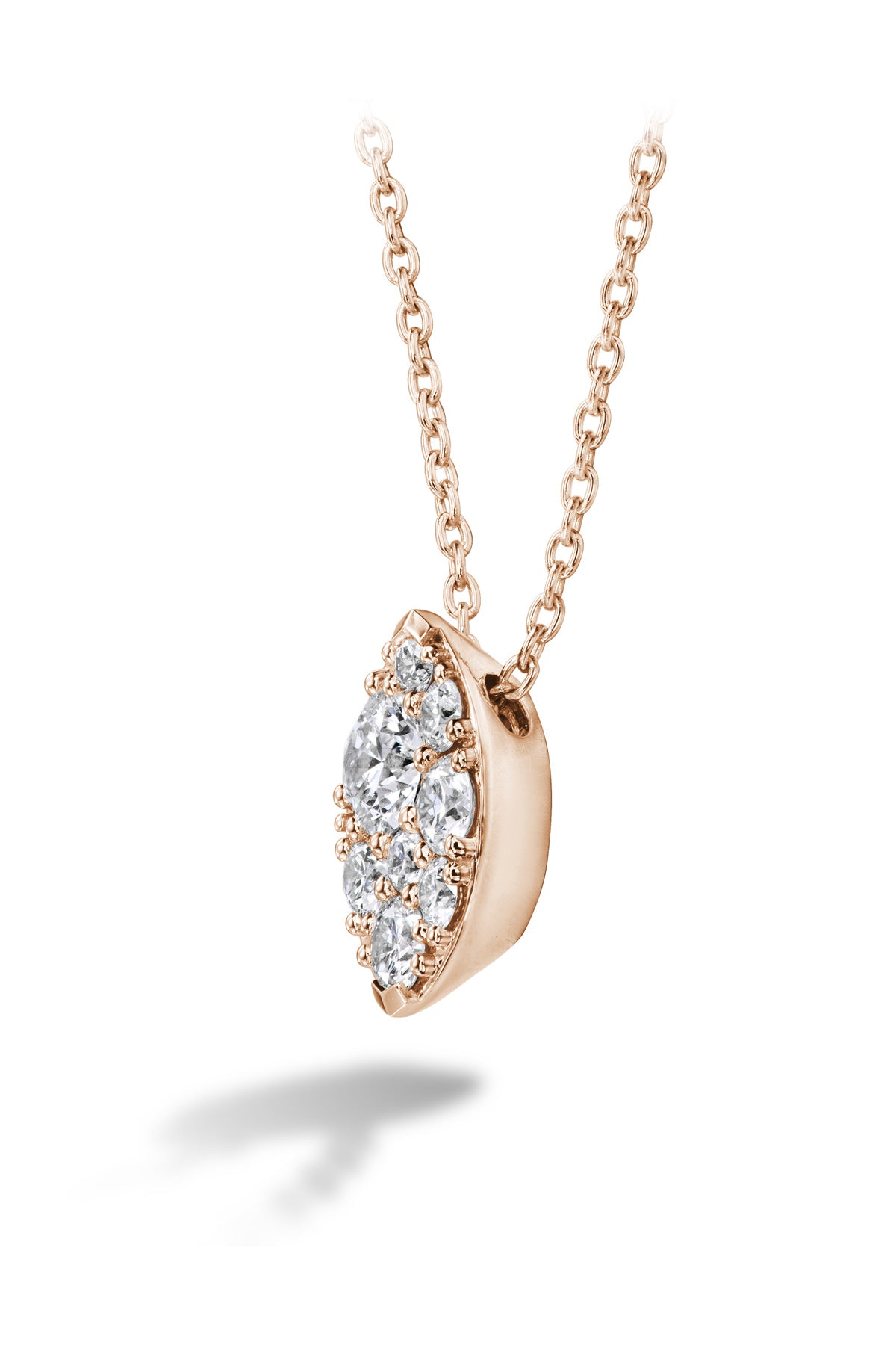 Tessa Diamond Navette Pendant From Hearts On Fire available at LeGassick Diamonds and Jewellery Gold Coast, Australia.