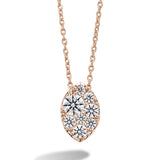 Tessa Diamond Navette Pendant From Hearts On Fire available at LeGassick Diamonds and Jewellery Gold Coast, Australia.