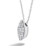 Tessa Diamond Navette Pendant From Hearts On Fire available at LeGassick Diamonds and Jewellery Gold Coast, Australia.