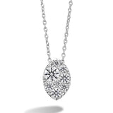 Tessa Diamond Navette Pendant From Hearts On Fire available at LeGassick Diamonds and Jewellery Gold Coast, Australia.
