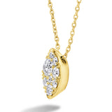 Tessa Diamond Navette Pendant From Hearts On Fire available at LeGassick Diamonds and Jewellery Gold Coast, Australia.
