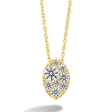 Tessa Diamond Navette Pendant From Hearts On Fire available at LeGassick Diamonds and Jewellery Gold Coast, Australia.