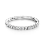Transcend Wedding Band From Hearts On Fire available at LeGassick Diamonds and Jewellery Gold Coast, Australia.