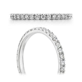 Transcend Wedding Band From Hearts On Fire available at LeGassick Diamonds and Jewellery Gold Coast, Australia.