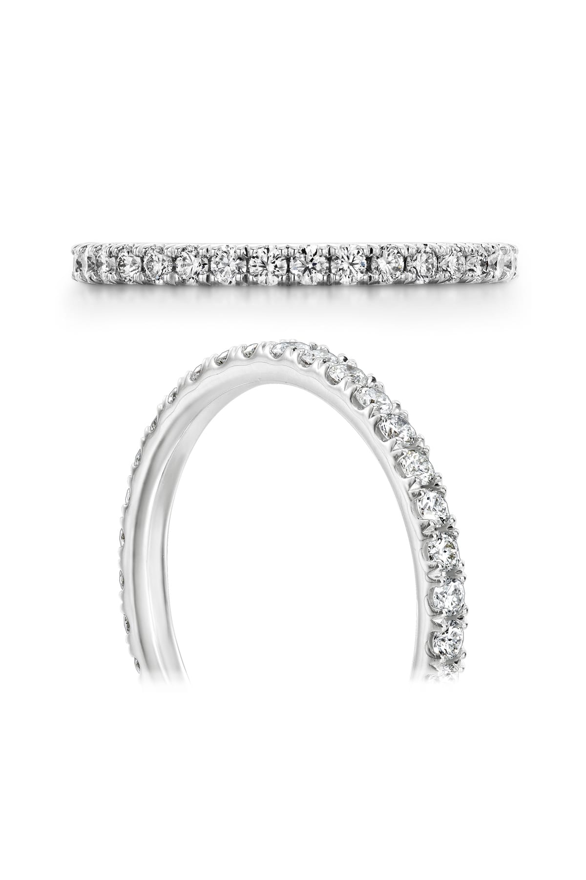Transcend Wedding Band From Hearts On Fire available at LeGassick Diamonds and Jewellery Gold Coast, Australia.