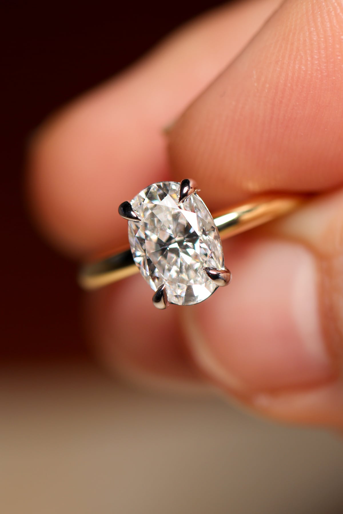 The Perfect Diamond Shape for Your Hand: A guide to selecting the most flattering diamond shape based on finger type