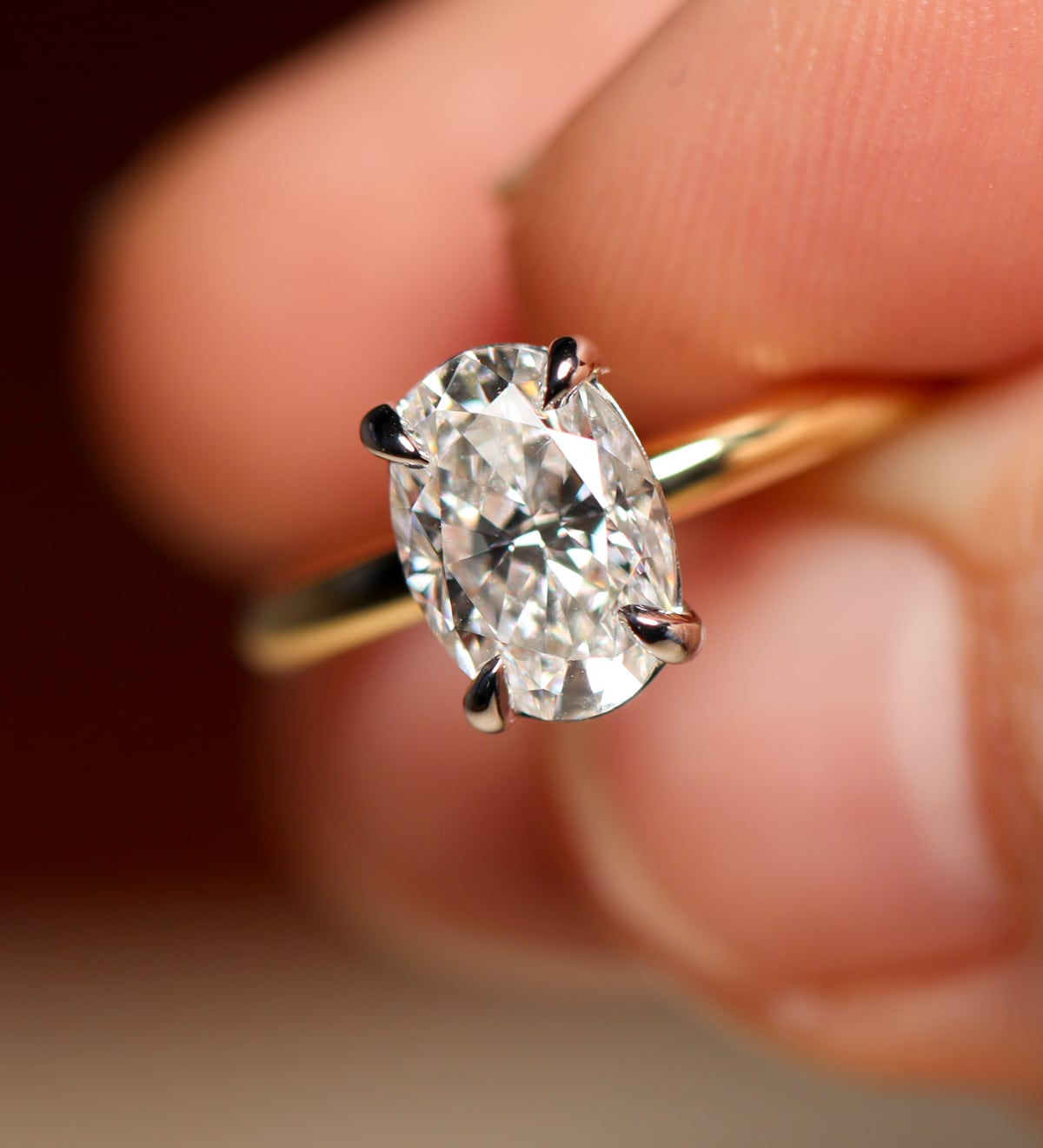 The Perfect Diamond Shape for Your Hand: A guide to selecting the most flattering diamond shape based on finger type