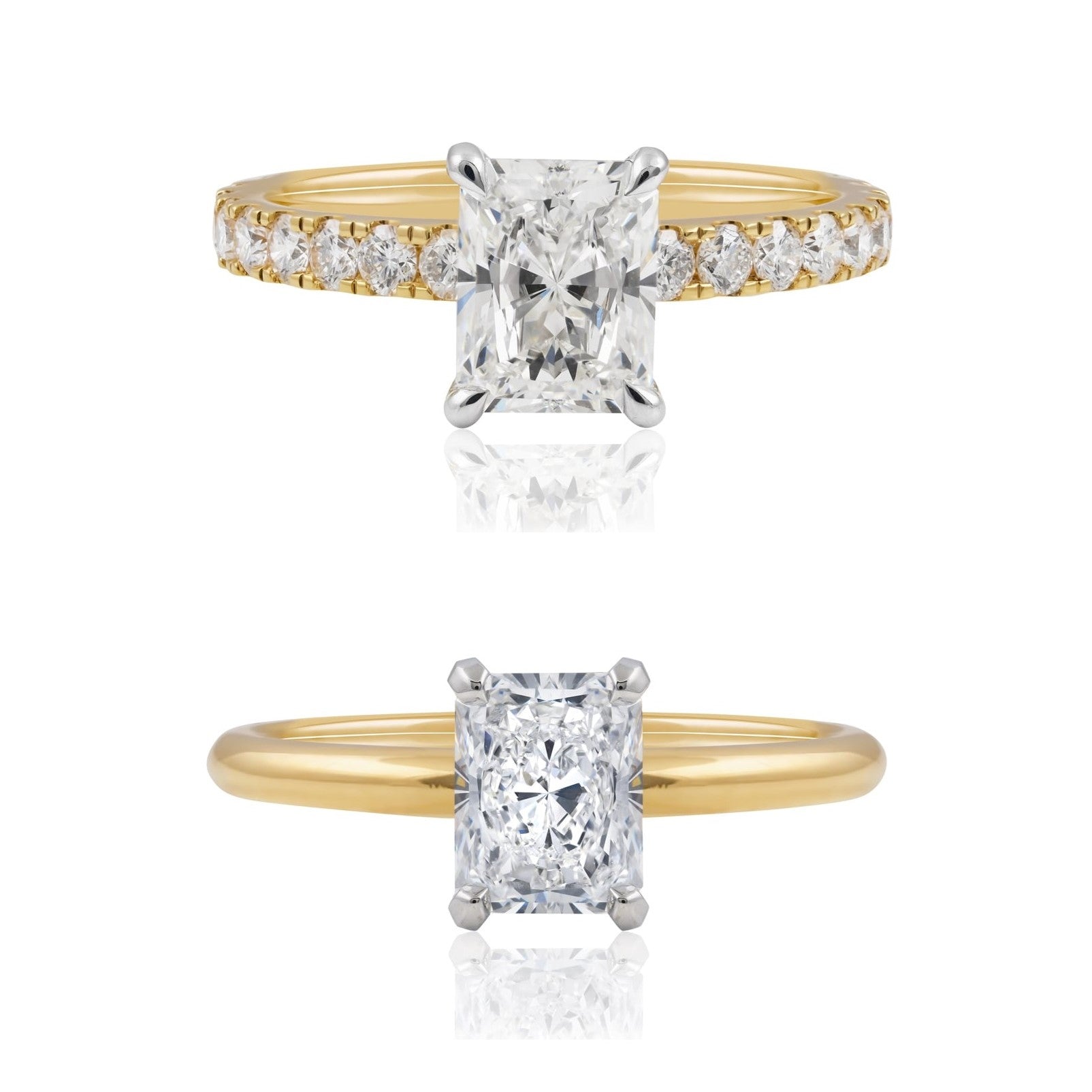 Spotlight on Radiant Cut Diamonds: A Brilliant Choice for Modern Elegance