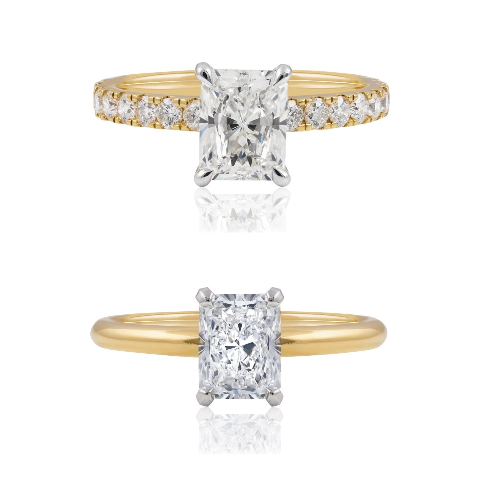 Spotlight on Radiant Cut Diamonds: A Brilliant Choice for Modern Elegance