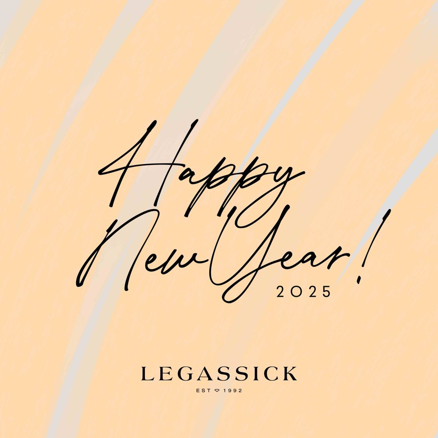 A Sparkling Start to the New Year: Welcome 2025 with LeGassick