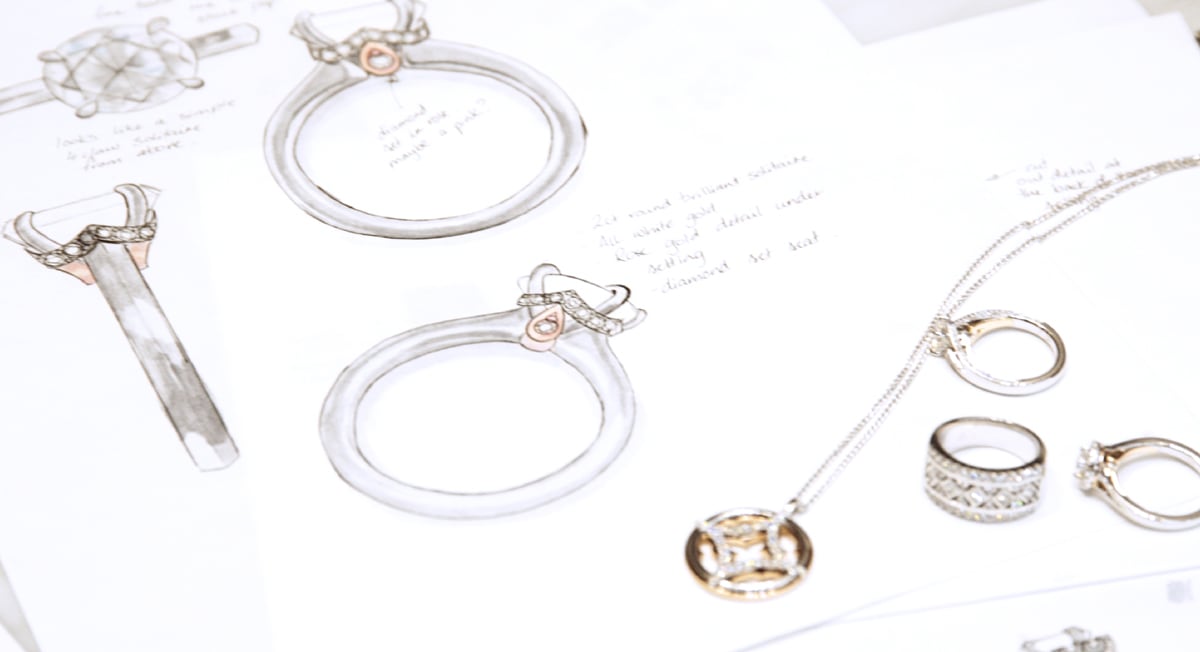 Custom Engagement Rings: Creating a Ring as Unique as Your Love