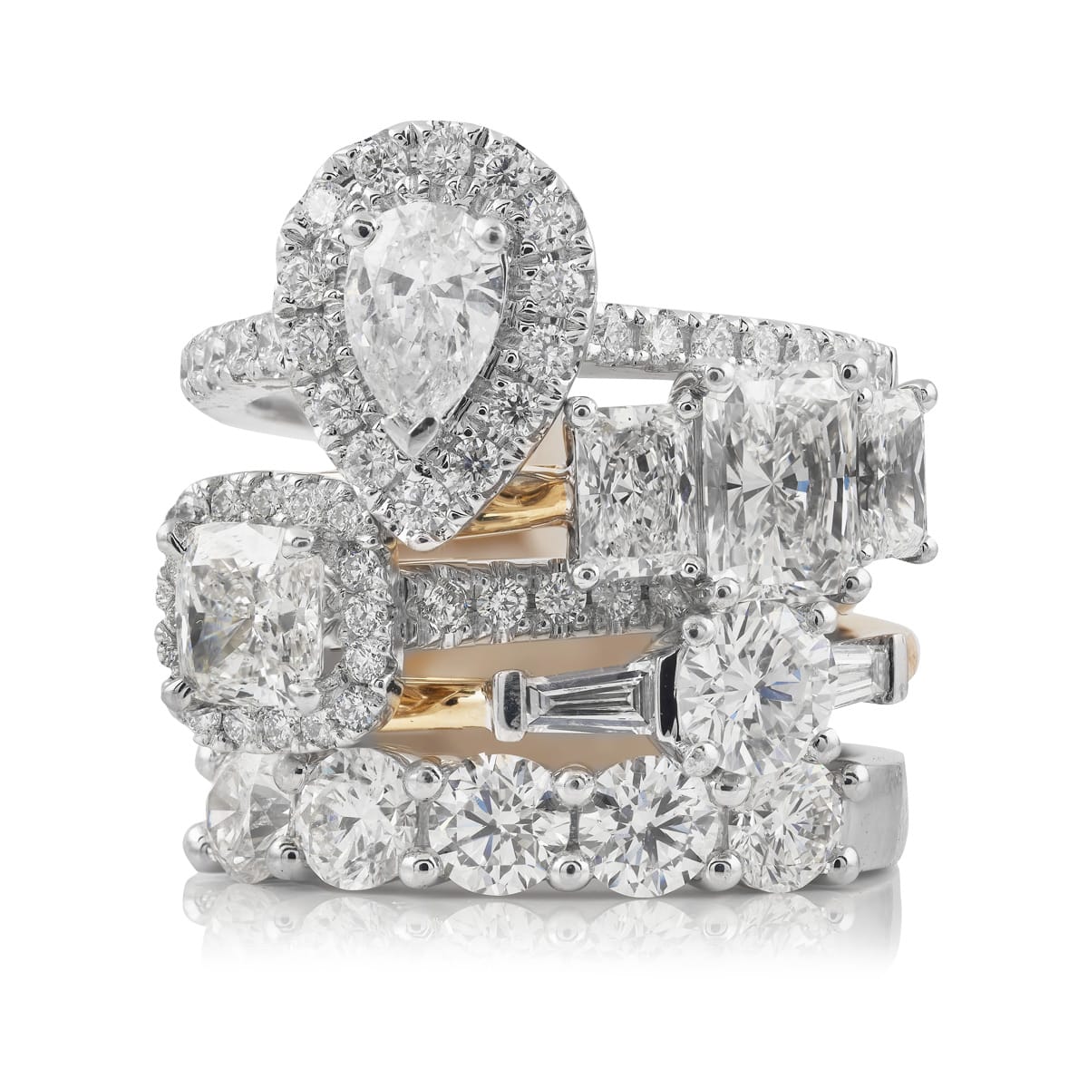 Understanding Different Diamond Cuts: A Guide to Finding Your Perfect Sparkle