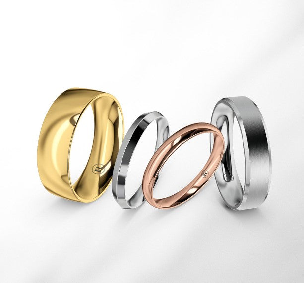 A Guide to Choosing the Perfect Men’s Wedding Band