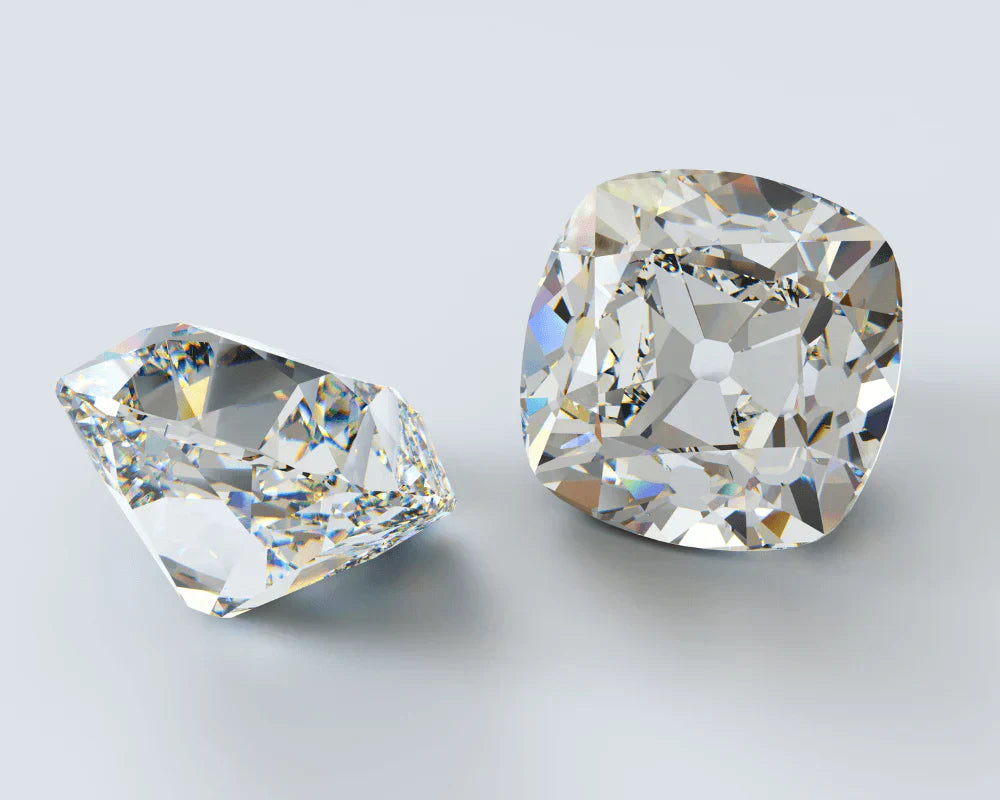 Round brilliant cut diamonds at LeGassick.