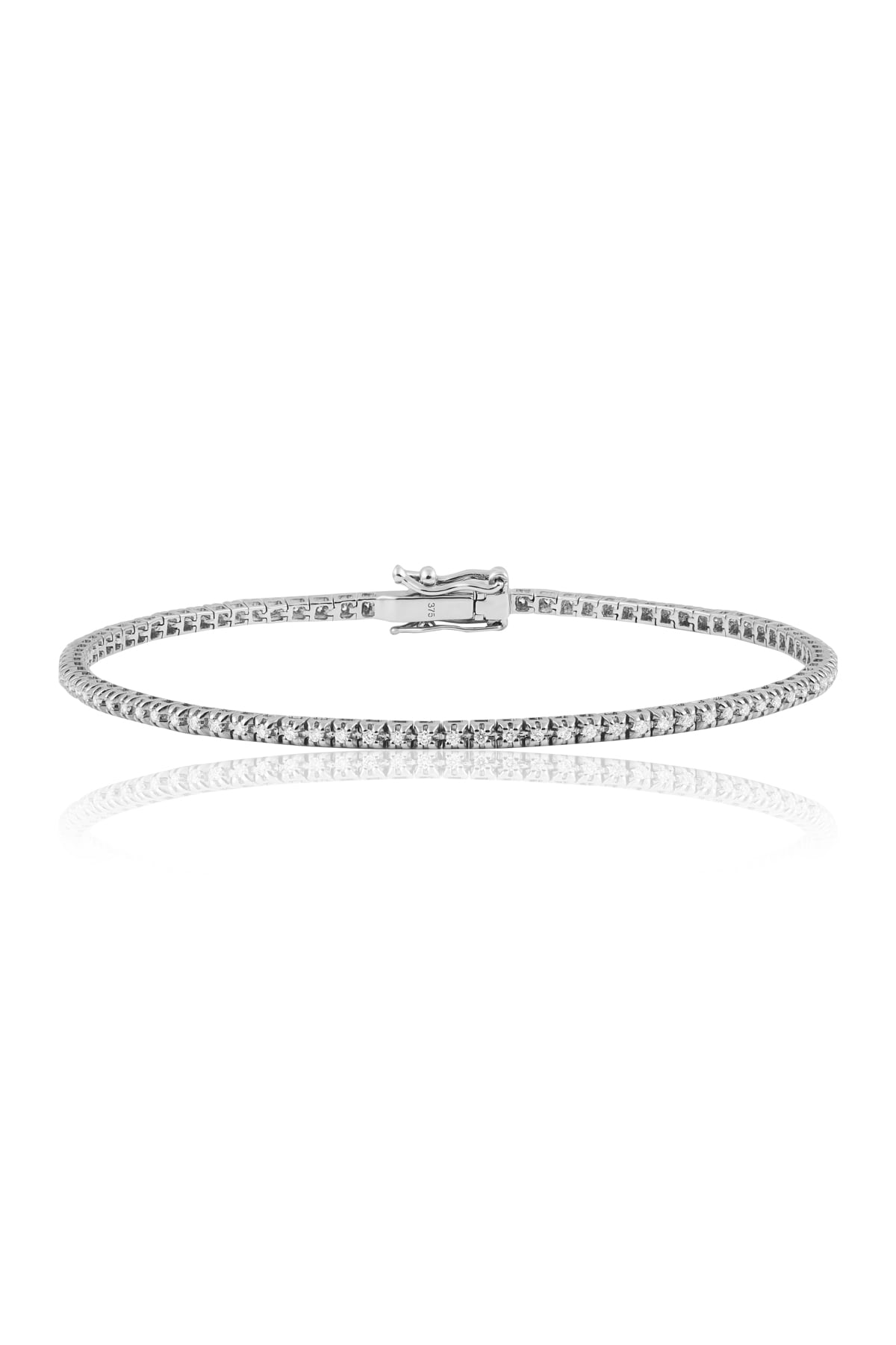 0.29 Carat Diamond Tennis Bracelet in 9ct White Gold from LeGassick Jewellery Gold Coast, Australia.