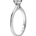 0.50 Carat Diamond Set Engagement Ring in 18k White Gold from LeGassick Jewellery Gold Coast, Australia.