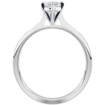 0.50 Carat Diamond Set Engagement Ring in 18k White Gold from LeGassick Jewellery Gold Coast, Australia.