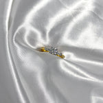 0.53CT DIAMOND RING SET WITH TAPPER CUT DIAMONDS available at LeGassick Diamonds and Jewellery Gold Coast, Australia.