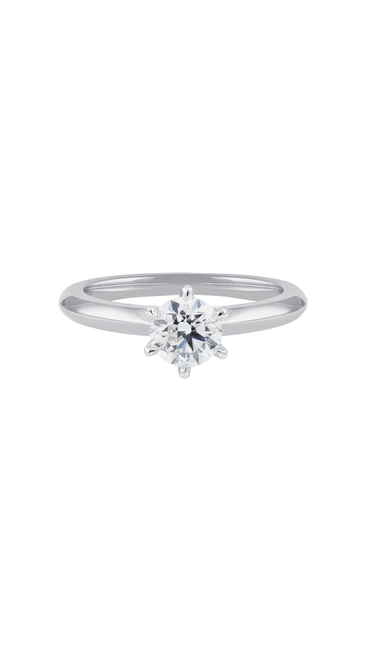 LeGassick 0.70 Carat Diamond Solitaire Engagement Ring available at LeGassick Diamonds and Jewellery Gold Coast, Australia.