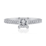 0.70 Carat Princess Cut Diamond Ring from LeGassick Jewellery, Gold Coast, Australia.
