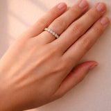 Hearts On Fire Signature Eternity Band in 18ct Yellow Gold