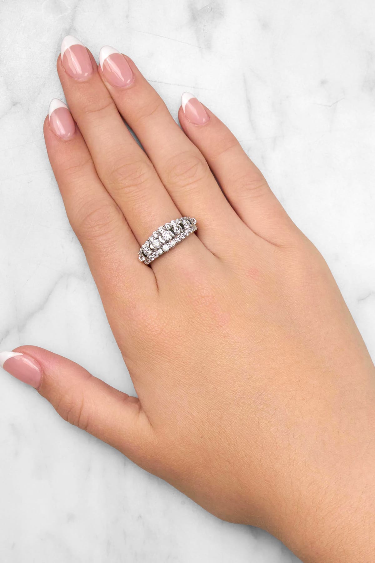 新品 Galaxy 5 Diamond Ring 11号 dress a dress アクセサリー