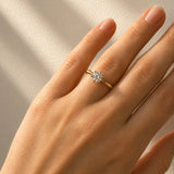 0.5 Carat Round Brilliant Cut Diamond Solitaire Ring in 18ct Gold
