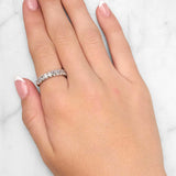 11 Oval Diamond Wedding Ring Set In Yellow & White 18ct Gold available from LeGassick Fine Jewellery, Gold Coast, Australia.