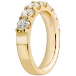 Seven-Stone Diamond Ring In 18ct Yellow Gold available from LeGassick Fine Jewellery, Gold Coast, Australia.