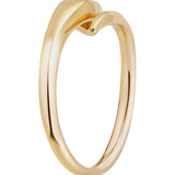 Marquise Diamond Bezel Set Split Ring set in 18ct Yellow Gold