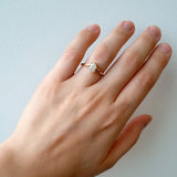 Pear Diamond Solitaire Ring in 18ct Yellow Gold