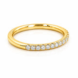 Fine Diamond Set Band in 18ct Yellow Gold