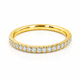 Fine Diamond Set Band in 18ct Yellow Gold