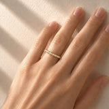 Fine Diamond Set Band in 18ct Yellow Gold