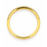 0.30ct Claw Set Diamond Band in 18ct Yellow Gold