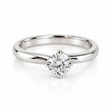 LeGassick Certified GIA Diamond Solitaire Engagement Ring in 18ct White Gold