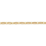 18ct Yellow Gold Diamond Set Fob & Circle Bracelet