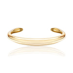 9ct Yellow Gold Cuff Style Bangle