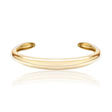 9ct Yellow Gold Cuff Style Bangle