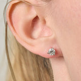 LeGassick Diamond Stud Earrings