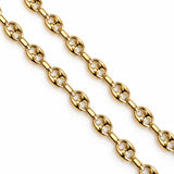 Italian Yellow Gold Fancy Link Chain