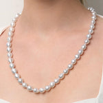 58cm Baroque South Sea Pearl Necklet available from LeGassick Jewellery, Gold Coast, Australia. Showrooms at Pacific Fair and Runaway Bay Centre.