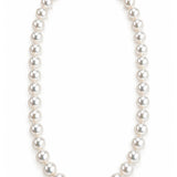 Akoya Pearl Strand Necklace with 18ct Gold Ball Clasp