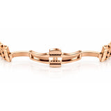 Adina Ladies Oceaneer Rose Gold-Tone Swarovski Crystal Watch