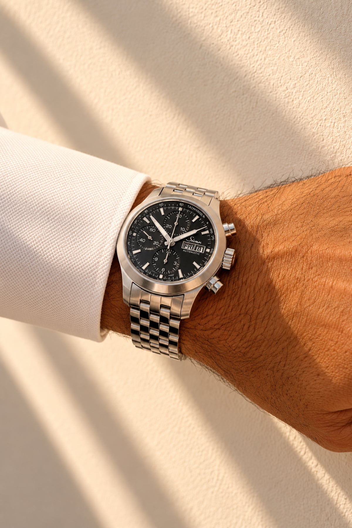 Classique Men’s GTS Swiss Automatic Chronograph Watch